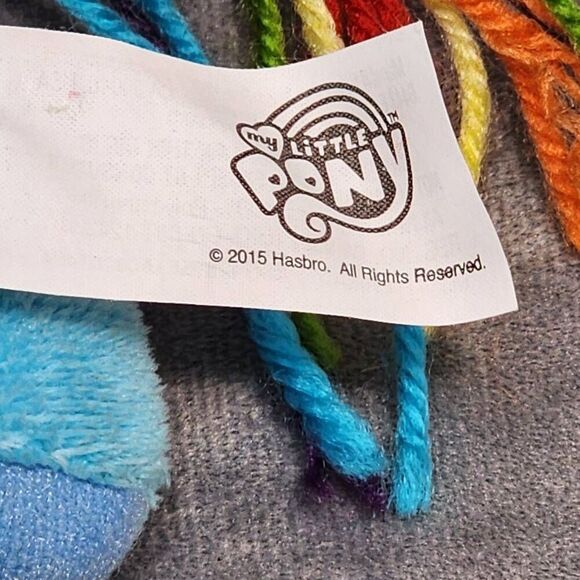 Ty Sparkle My Little Pony Blue 8" Plush Rainbow Dash - Picture 5 of 6